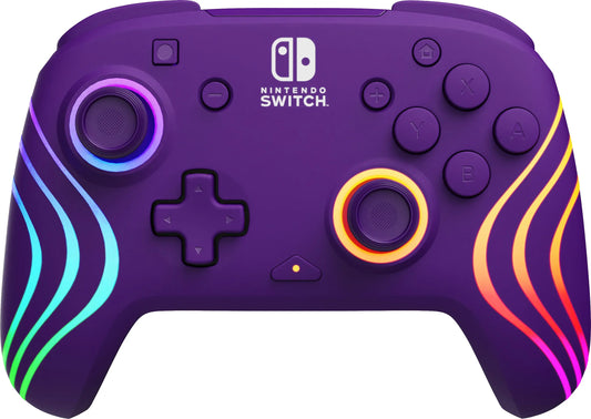 PDP Afterglow WAVE Wireless Ctrl 500-252-PR NSW, Purple with Motion Idealshop