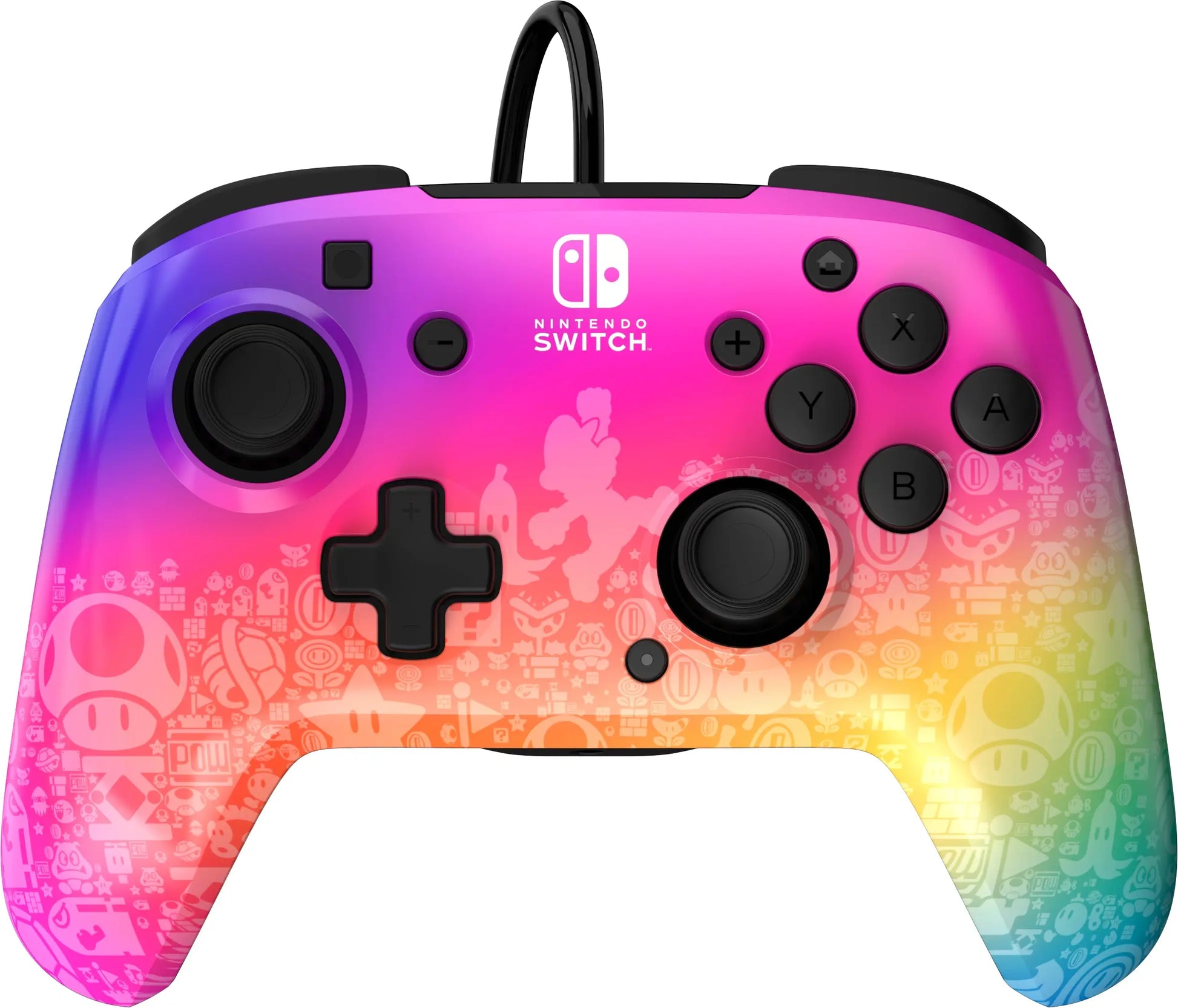 PDP Rematch Wired Controller 500-134-SPCTM NSW, Star Spectrum Idealshop