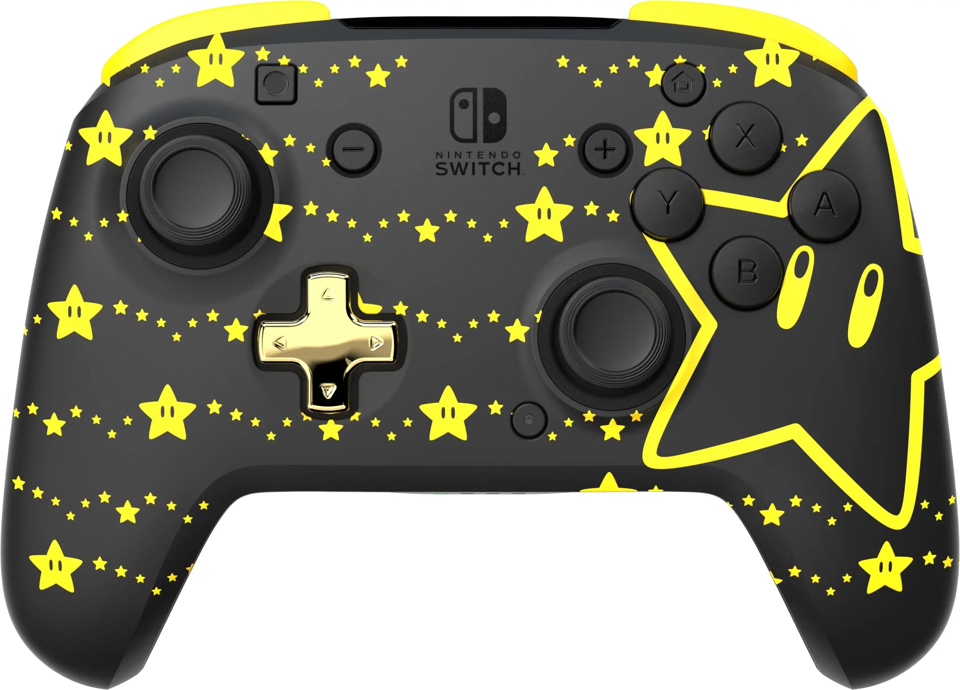 PDP Rematch Wireless Ctrl. NSW 500-202-STGD Super Stars Glow in the Dark Idealshop