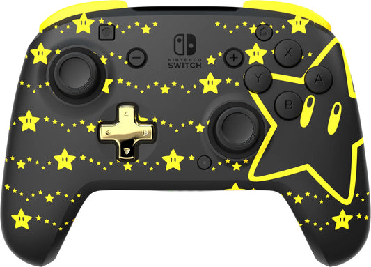 PDP Rematch Wireless Ctrl. NSW 500-202-STGD Super Stars Glow in the Dark Idealshop