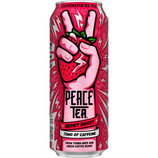 PEACE TEA Berry Boost 2604501 50cl, 24 Stk. Idealshop