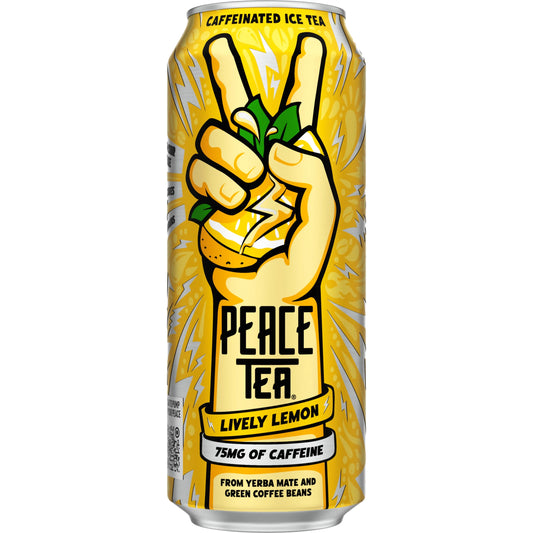 PEACE TEA Lively Lemon 2604201 50cl, 24 Stk. Idealshop