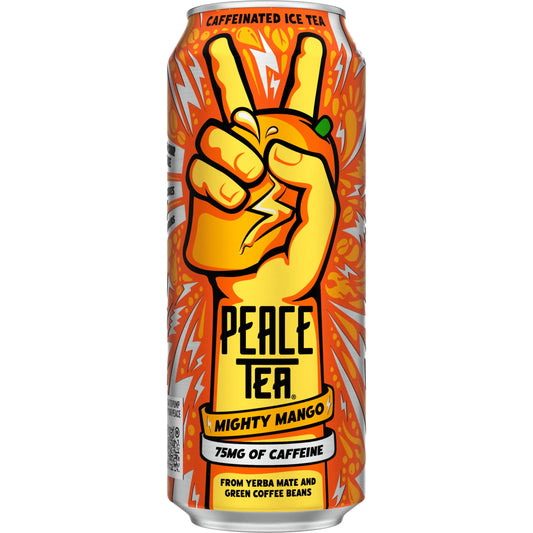 PEACE TEA Mighty Mango 2604401 50cl, 24 Stk. Idealshop
