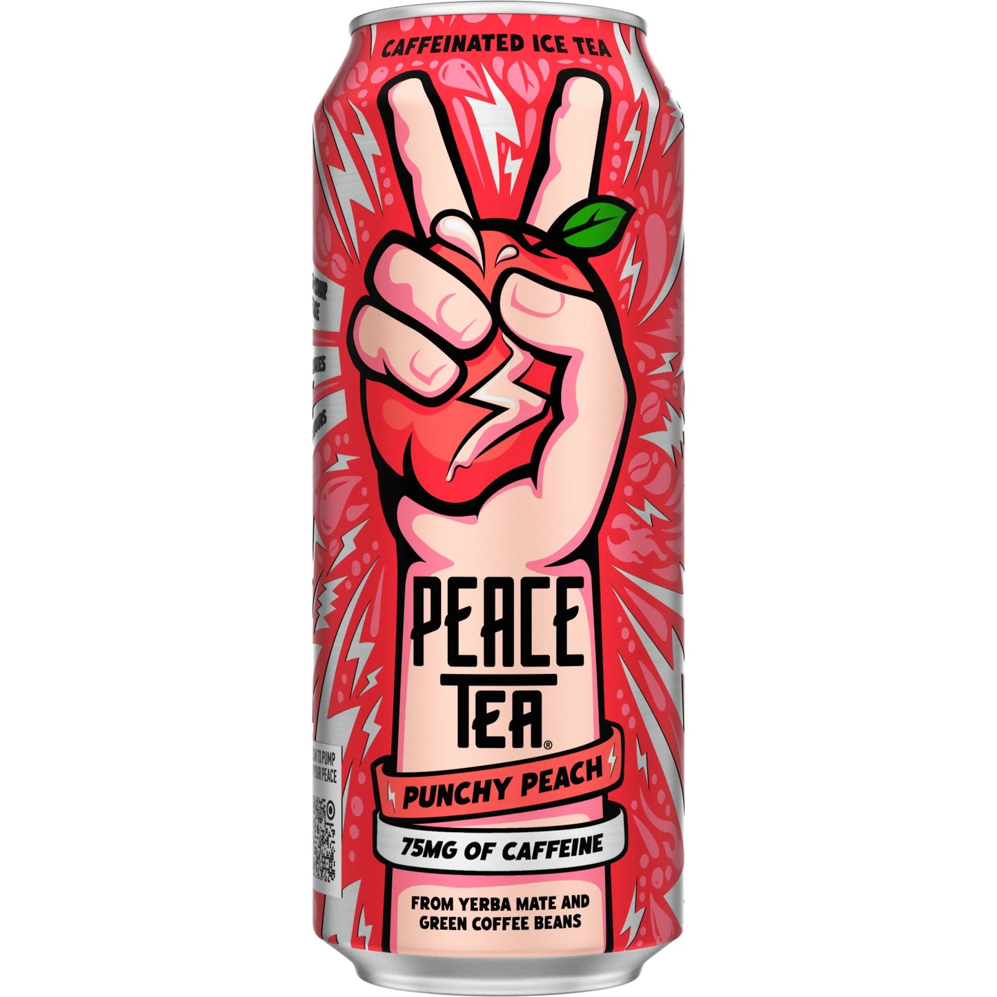 PEACE TEA Punchy Peach 2604301 50cl, 24 Stk. Idealshop