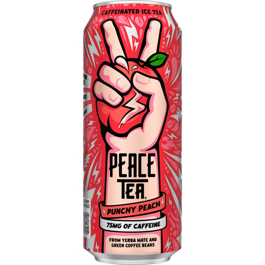 PEACE TEA Punchy Peach 2604301 50cl, 24 Stk. Idealshop