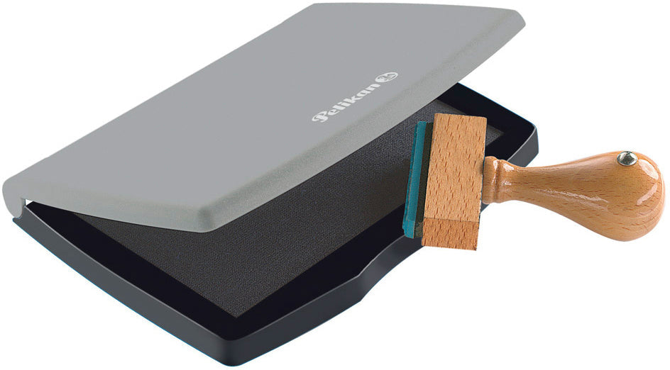 PELIKAN Stempelkissen schwarz 336222 Gr.2 11x7cm Idealshop