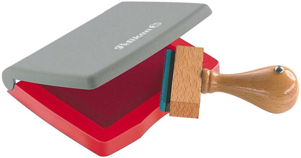 PELIKAN Stempelkissen rot 337725 Gr.3 7x5cm Idealshop