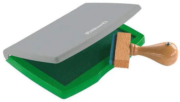 PELIKAN Kunststoff-Stempelkissen grün 336206 Gr.2 11x7cm Idealshop
