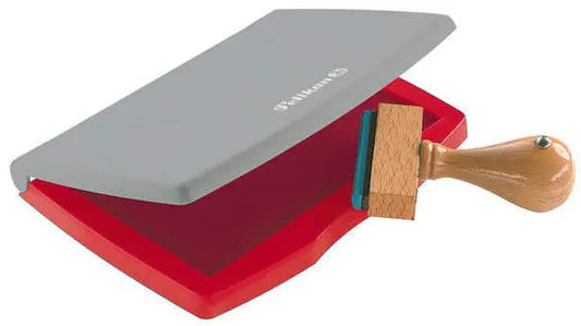 PELIKAN Kunststoff-Stempelkissen rot 336214 Gr.2 11x7cm Idealshop