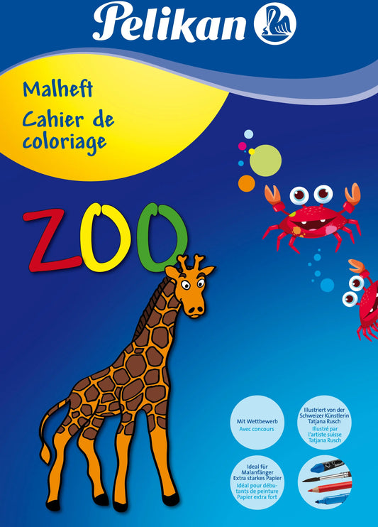 PELIKAN   Malheft Circus Idealshop