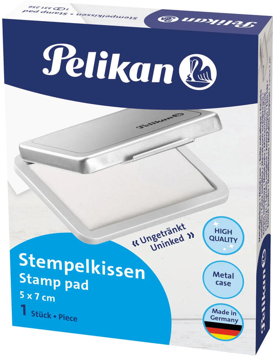 PELIKAN Metall-Stempelkissen 331256 Gr.3, ungetränkt 7x5cm Idealshop