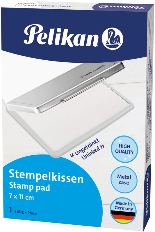 PELIKAN Metall-Stempelkissen 331264 Gr.2, ungetränkt 11x7cm Idealshop