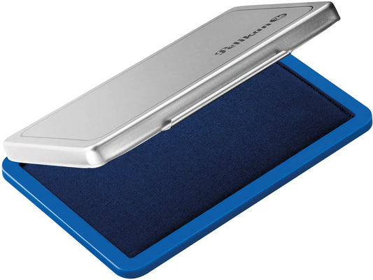 PELIKAN Metall-Stempelkissen blau 331017 Gr.2 11x7cm Idealshop