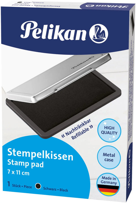 PELIKAN Metall-Stempelkissen schwarz 331777 Gr.2 11x7cm Idealshop