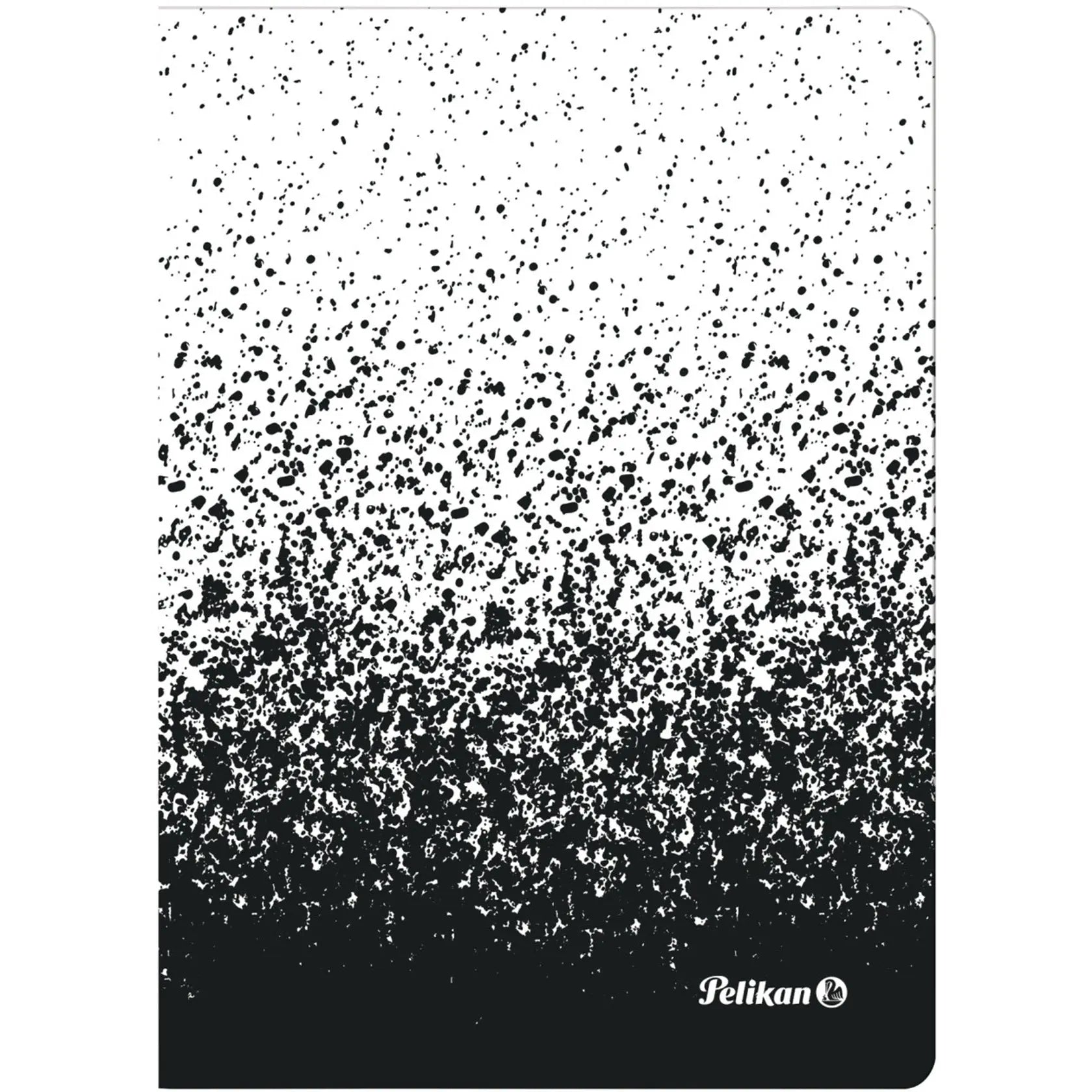 PELIKAN Notizbuch A6 300002335 kariert schwarz/weiss Idealshop