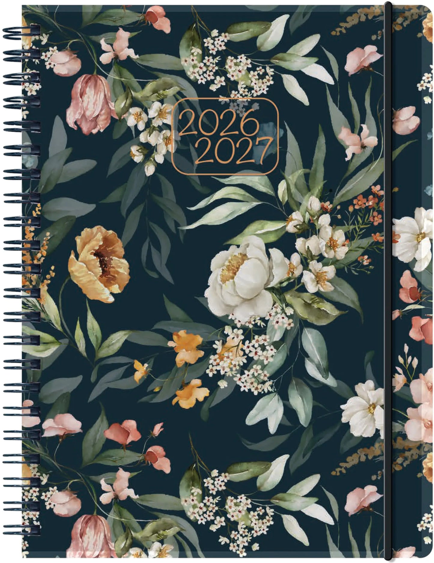 PELIKAN Schüleragenda Flowers 26/27 400210739 1W/2S 15.5x19.9cm Idealshop