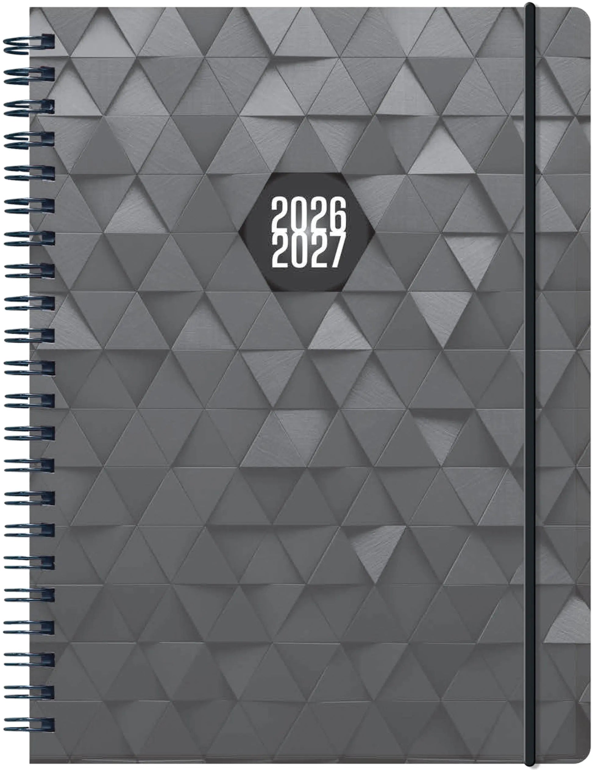 PELIKAN Schüleragenda Geometric 26/27 400210734 1W/2S 15.5x19.9cm Idealshop