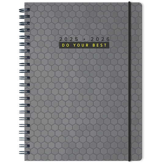 PELIKAN   Schüleragenda Grey       25/26 Idealshop