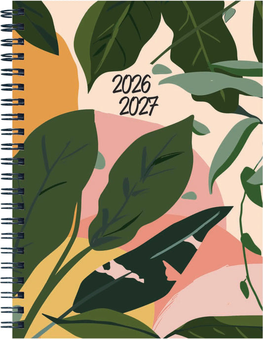 PELIKAN Schüleragenda Nature 26/27 400210831 1W/2S 15.5x19.9cm Idealshop