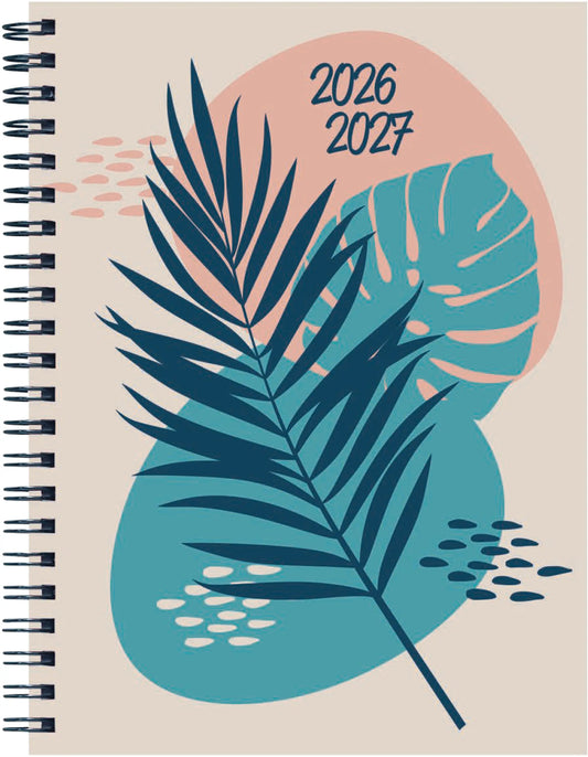 PELIKAN Schüleragenda Retro art 26/27 400210834 1W/2S 15.5x19.9cm Idealshop
