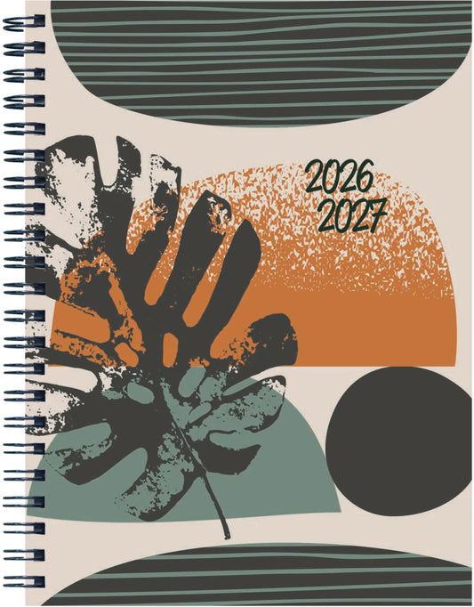 PELIKAN Schüleragenda Tropical 26/27 400210833 1W/2S 15.5x19.9cm Idealshop