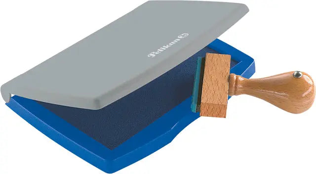 PELIKAN Stempelkissen 2E blau 337709 Gr.2 11x7cm Idealshop