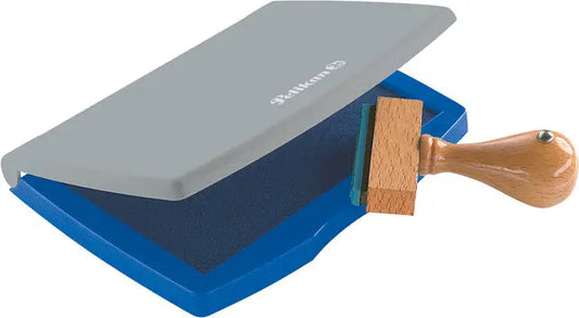 PELIKAN Stempelkissen 2E blau 337709 Gr.2 11x7cm Idealshop