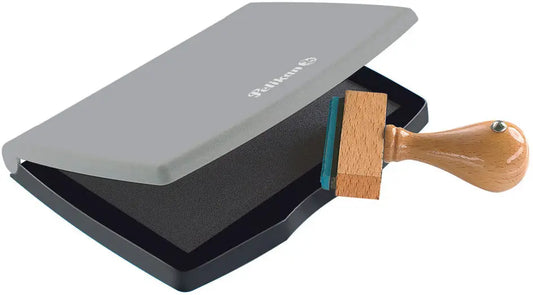 PELIKAN Stempelkissen schwarz 336222 Gr.2 11x7cm Idealshop