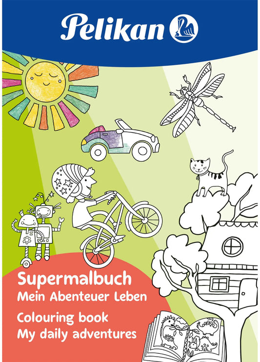 PELIKAN Supermalbuch 101523 A4 100g/m2 Idealshop