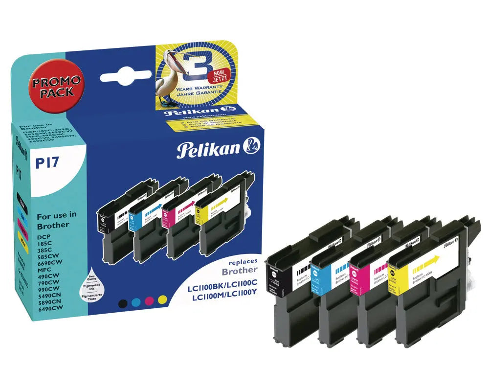 PELIKAN   Valuepack P17            BKCMY Idealshop