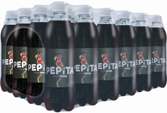 PEPITA Cola Zero 2106 50 cl, 24 Stk. Idealshop