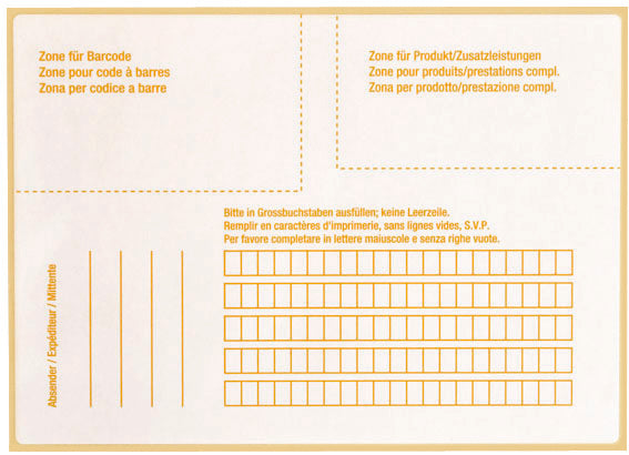 PERMAFIX  Paketadressen        148x105mm