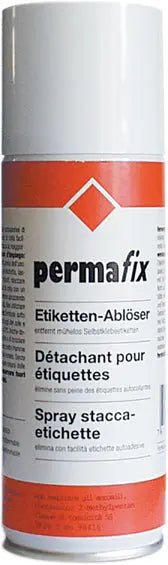 PERMAFIX  Etiketten Ablösespray Idealshop