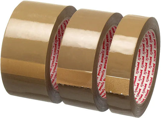 PERMAFIX Verpackungsband 30mm×66m 16817 braun Idealshop