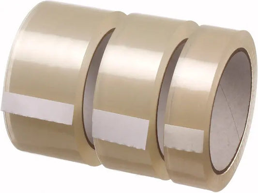 PERMAFIX Verpackungsband 50mm×66m 24152 transparent Idealshop