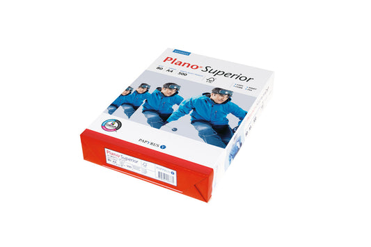 PLANO SUPERIOR 2-Loch A4 88026784 weiss, 80 g SB 500 Blatt Idealshop