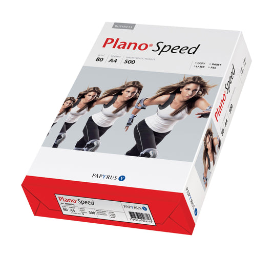 PLANO SPEED Kopierpapier A4 88113572 weiss, 80g SB 500 Blatt Idealshop