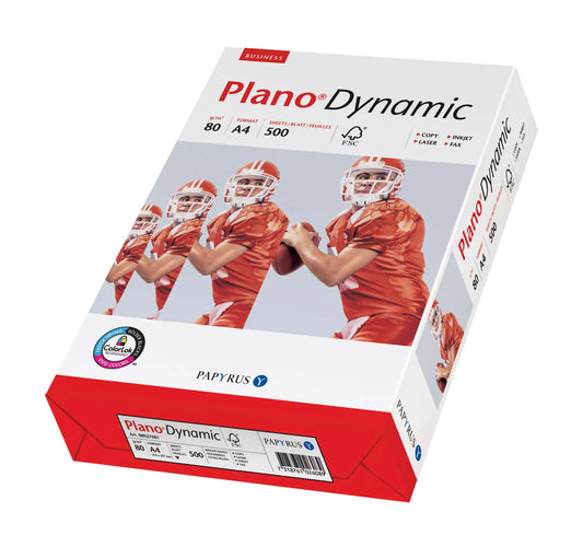 PLANO DYNAMIC Kopierpapier FSC A4 88032034 weiss, 80g SB 500 Blatt Idealshop