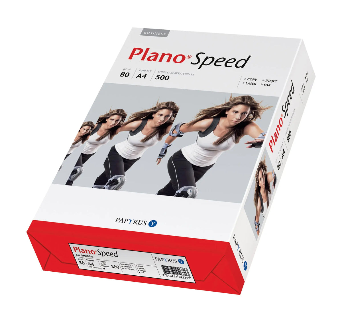 PLANO SPEED Kopierpapier A4 88113572 weiss, 80g SB 500 Blatt Idealshop