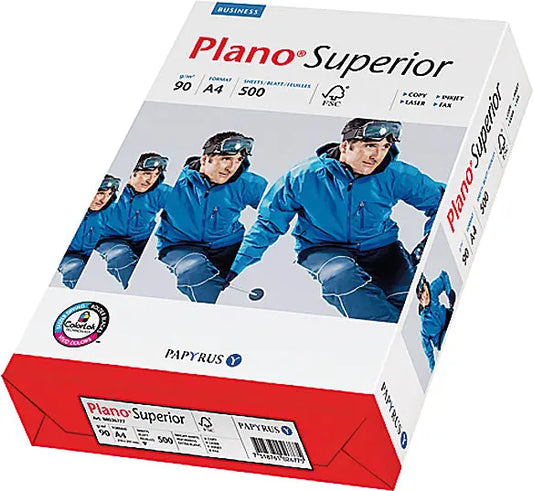 PLANO SUPERIOR Kopierpapier A4 88026777 80g, weiss 500 Blatt Idealshop