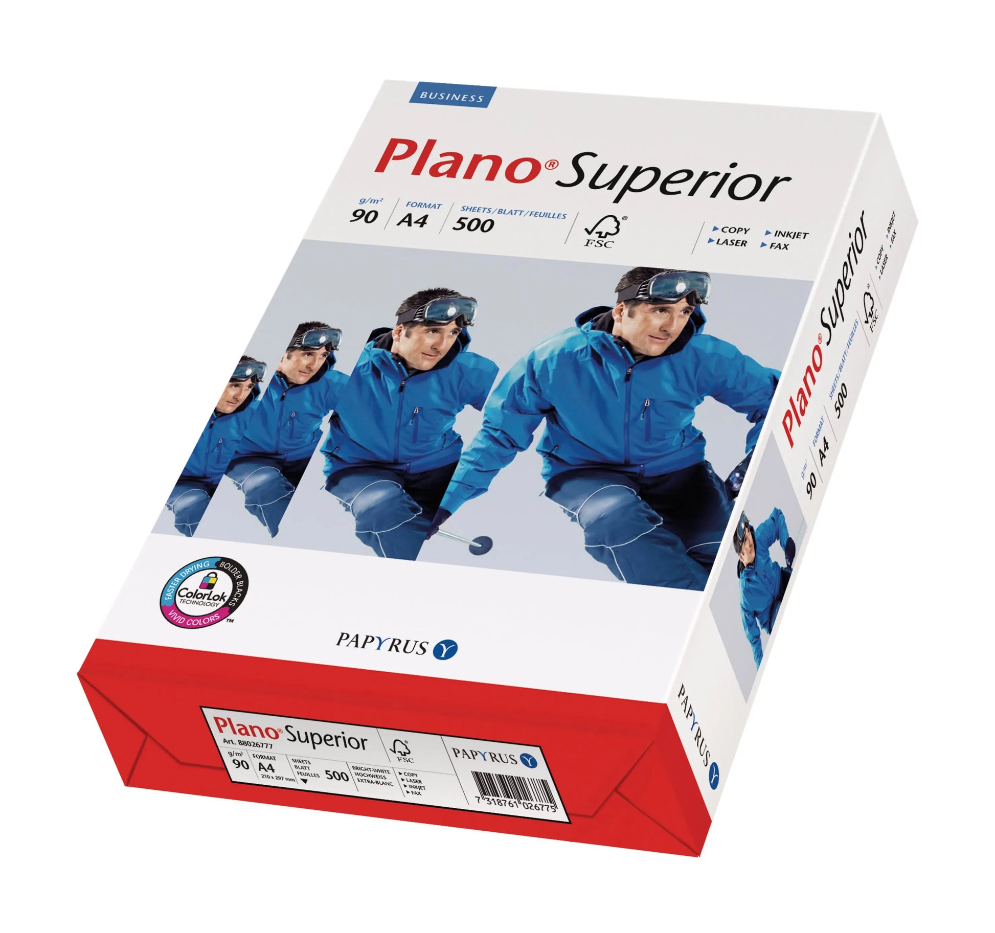 PLANO     SUPERIOR Kopierpapier       A4 Idealshop