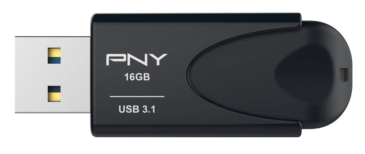 PNY Attaché 4 3.1 16GB USB 3.1 FD16GATT431KK-EF Idealshop