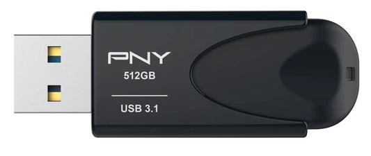 PNY Attaché 4 3.1 512GB USB 3.1 FD512ATT431KK-EF Idealshop