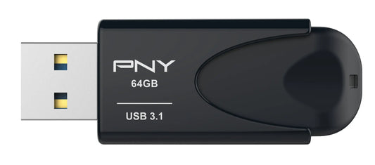 PNY Attaché 4 3.1 64GB USB 3.1 FD64GATT431KK-EF Idealshop