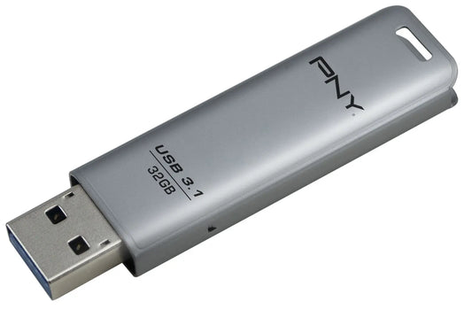 PNY Elite Steel 3.1 32GB USB 3.1 FD32GESTEEL31G-EF Idealshop