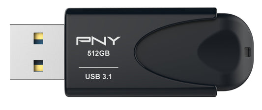 PNY Attaché 4 3.1 512GB USB 3.1 FD512ATT431KK-EF Idealshop