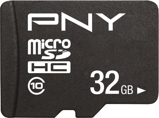 PNY Performance Plus 32GB P-SDU32G10PPL-GE MicroSD HC Card Cl.10 Idealshop