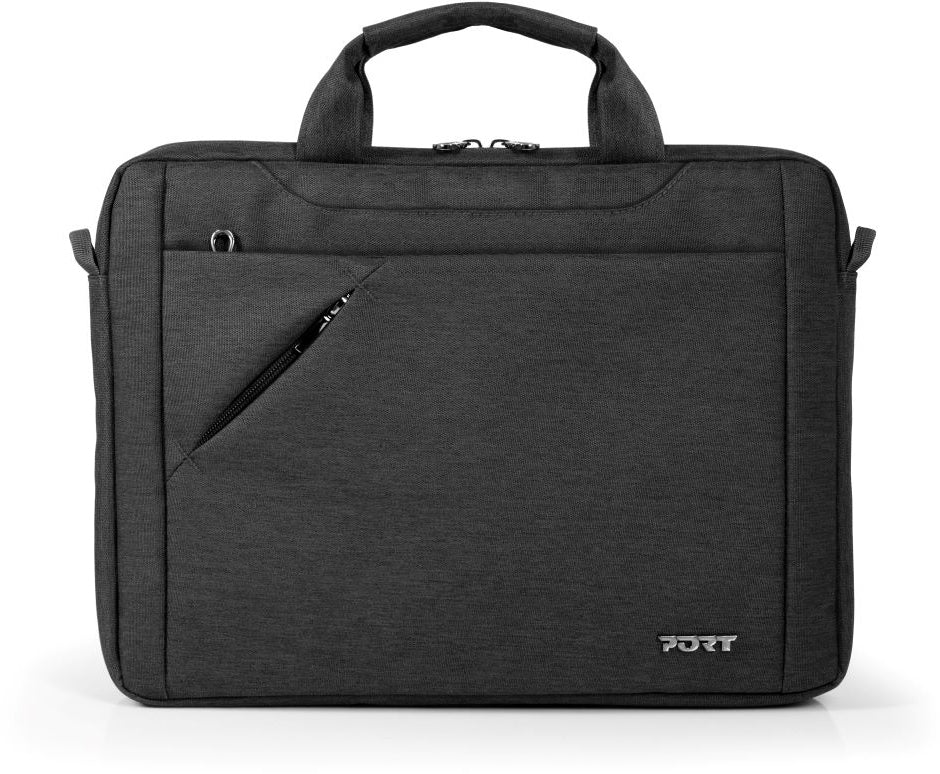 PORT Notebook Bag Sydney ECO 135171 Toploading 13-14 inch Black Idealshop