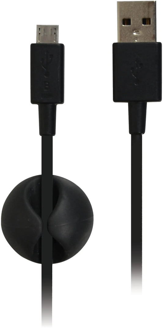 PORT Cable Micro USB 1.2m 900060 black Idealshop