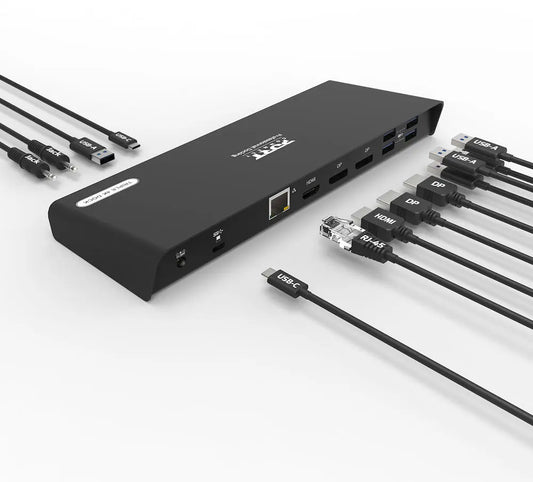 PORT DOCKING TYPE C OFFICE 901904-EU 3 X 4K-CH, USB-C/USB 3.0 Idealshop